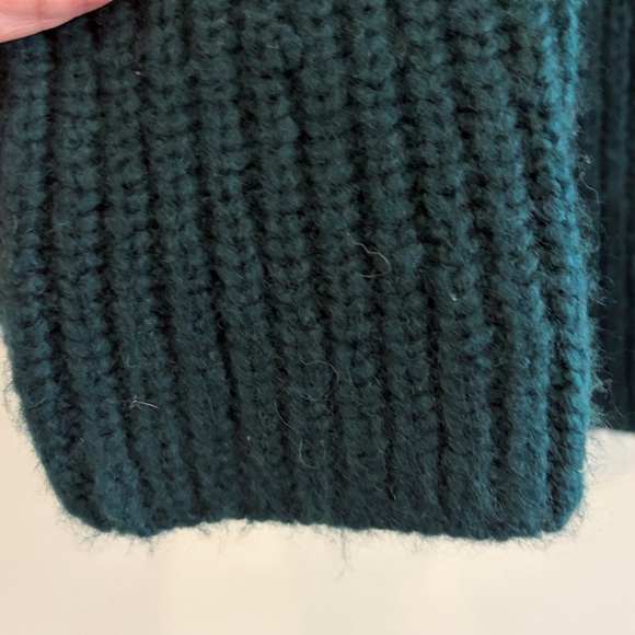 NWT JONES NEW YORK CREW NECK SWEATER IN FOREST GREEN. Size Large. Warm! - Picture 5 of 10